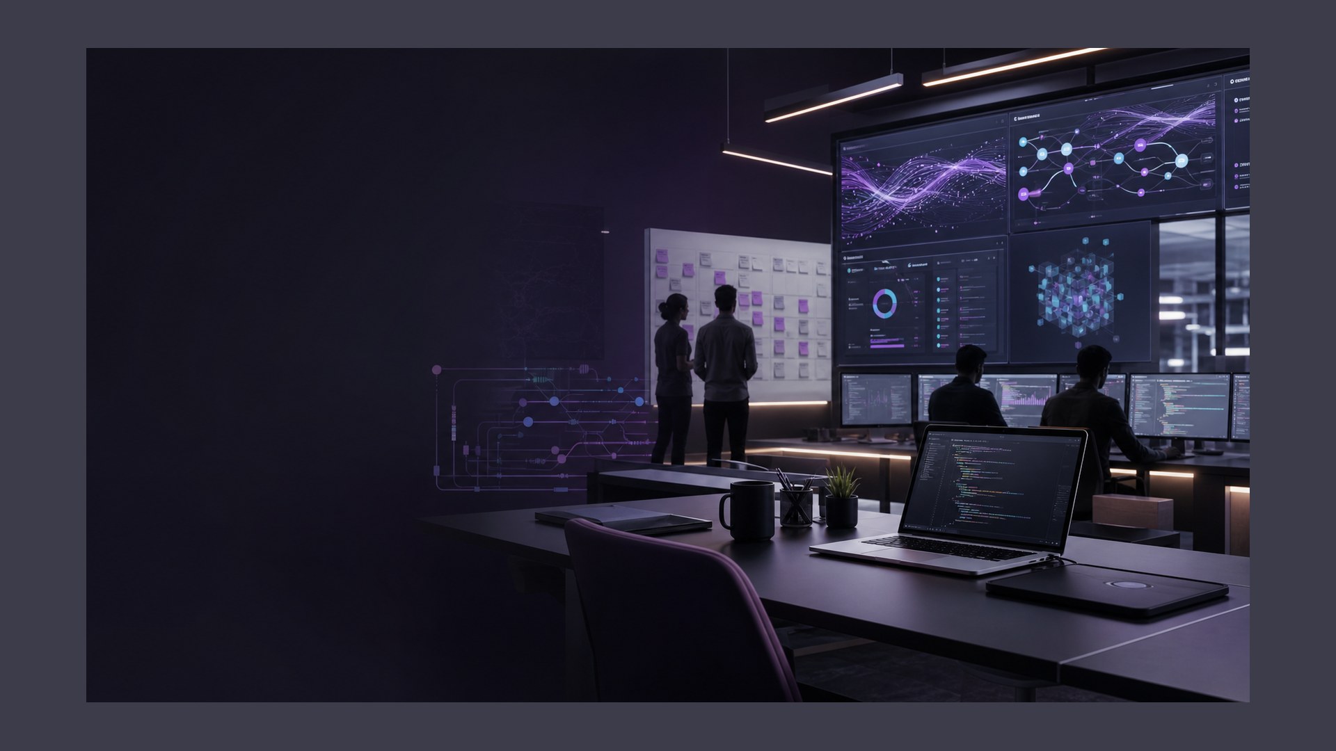 AI-assisted software delivery workspace